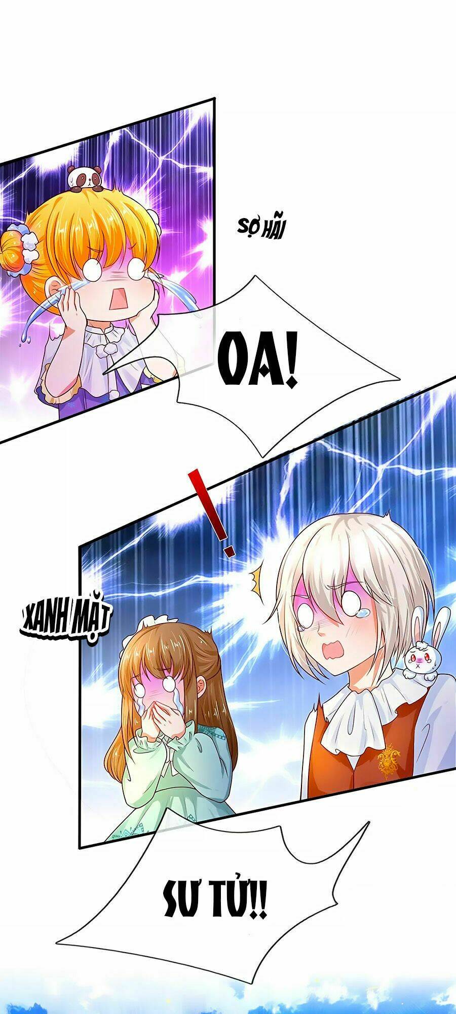 bỗng một ngày trở thành con gái nhà vua chapter 70 21