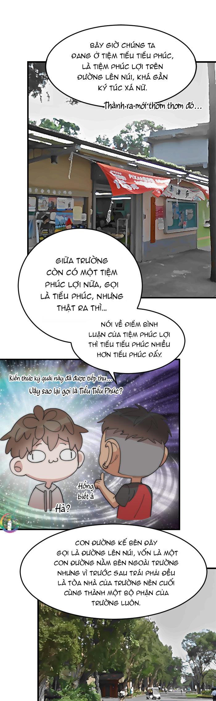 đàn anh “sói ca” cùng phòng của tôi chapter 18 27