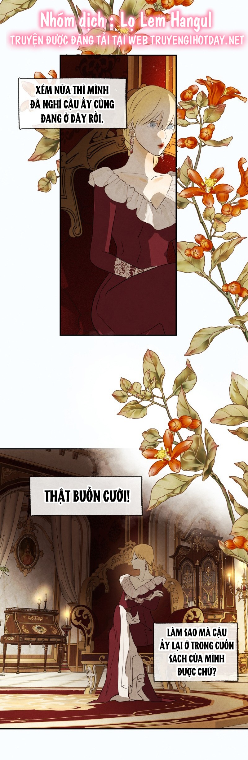 tôi chính là ác nữ phản diện chapter 30 16