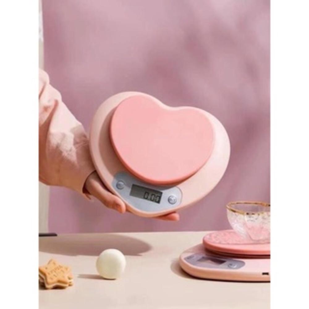 Cân Tiểu Ly Hình Trái Tim Siêu đẹp , Siêu Sang Chảnh Cho Bạn Nữ định Lượng 1g Trái Tim Màu Hồng Siêu Xinh