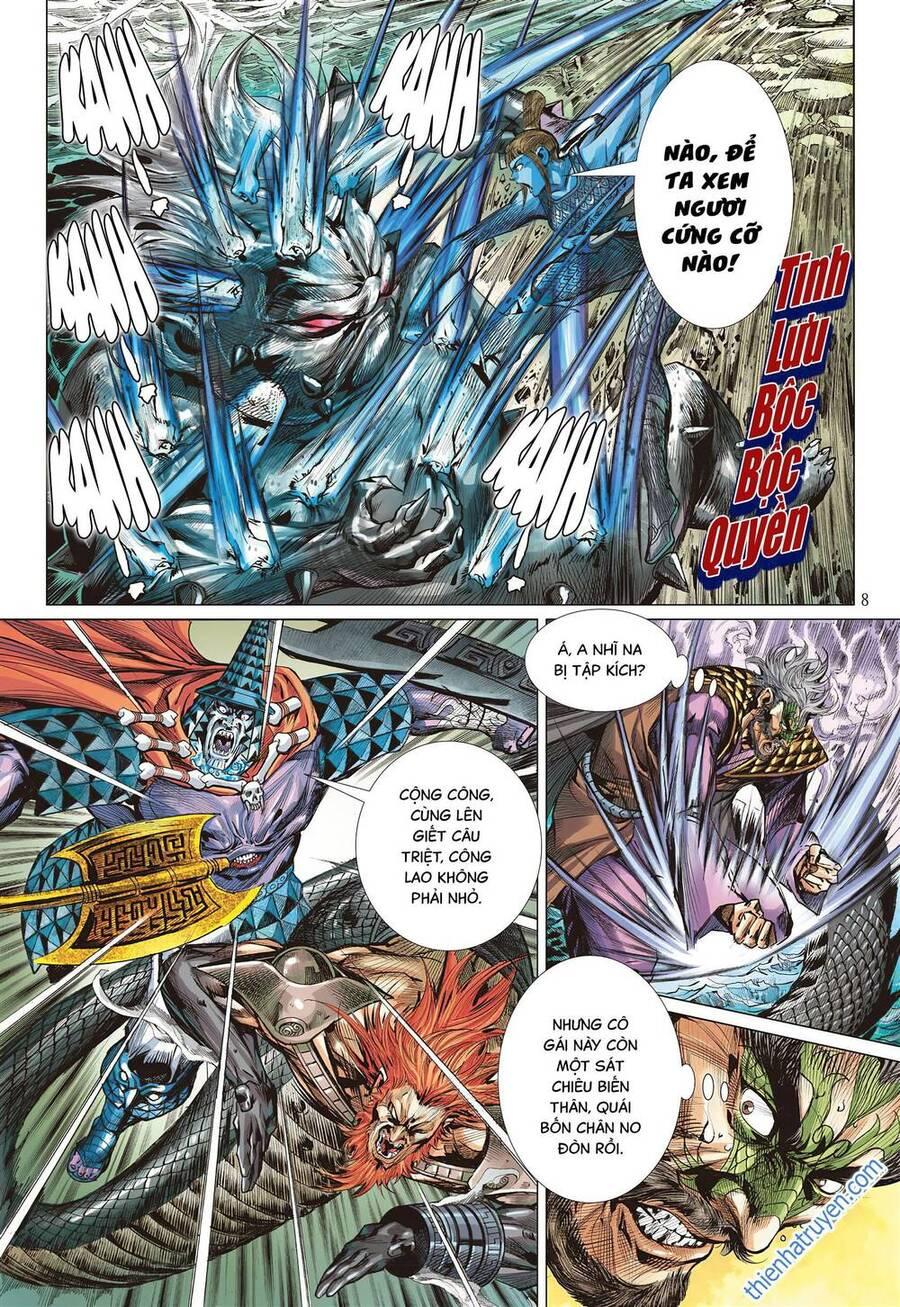 sơn hải kinh truyện chapter 290 7