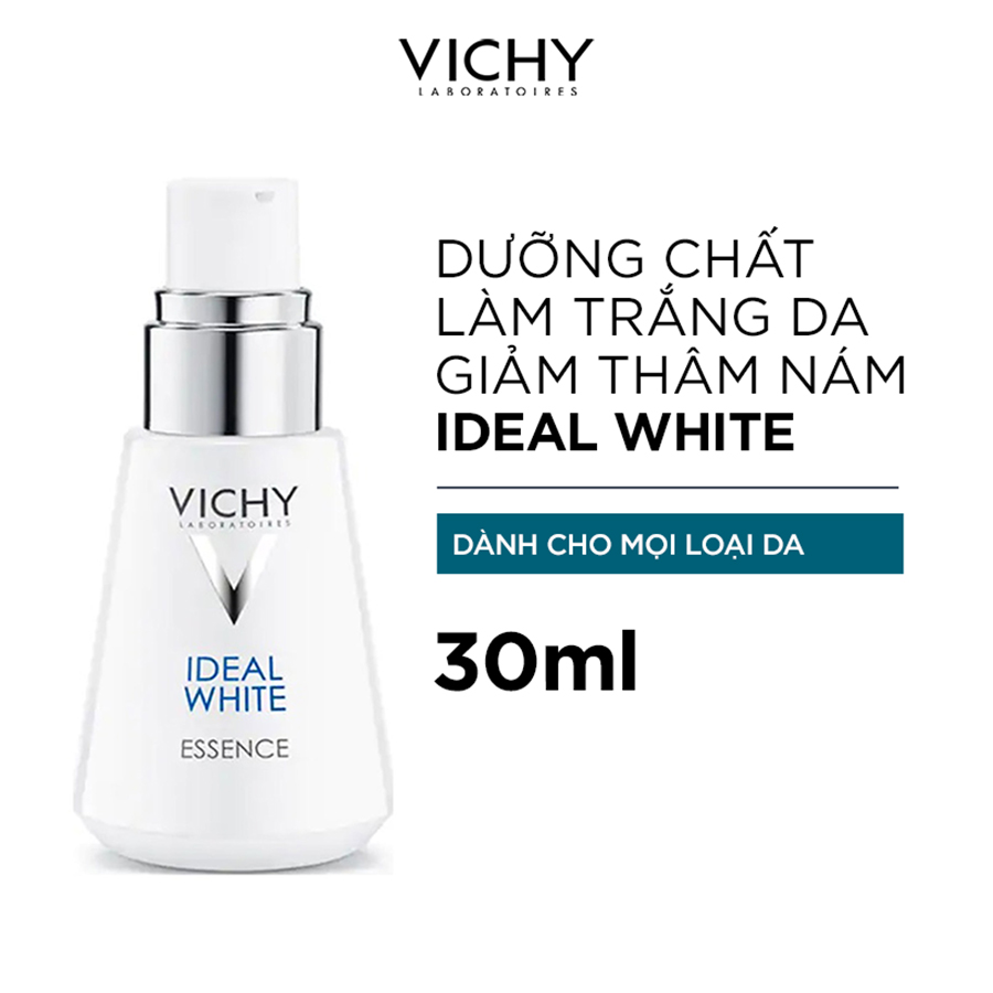 Tinh Chất Dưỡng Trắng Da Và Giảm Thâm Nám 7 Tác Dụng Vichy Ideal White Meta Whitening Essence (30ml) Tặng Dưỡng Chất Giàu Khoáng Chất Mineral 89 (10ml)