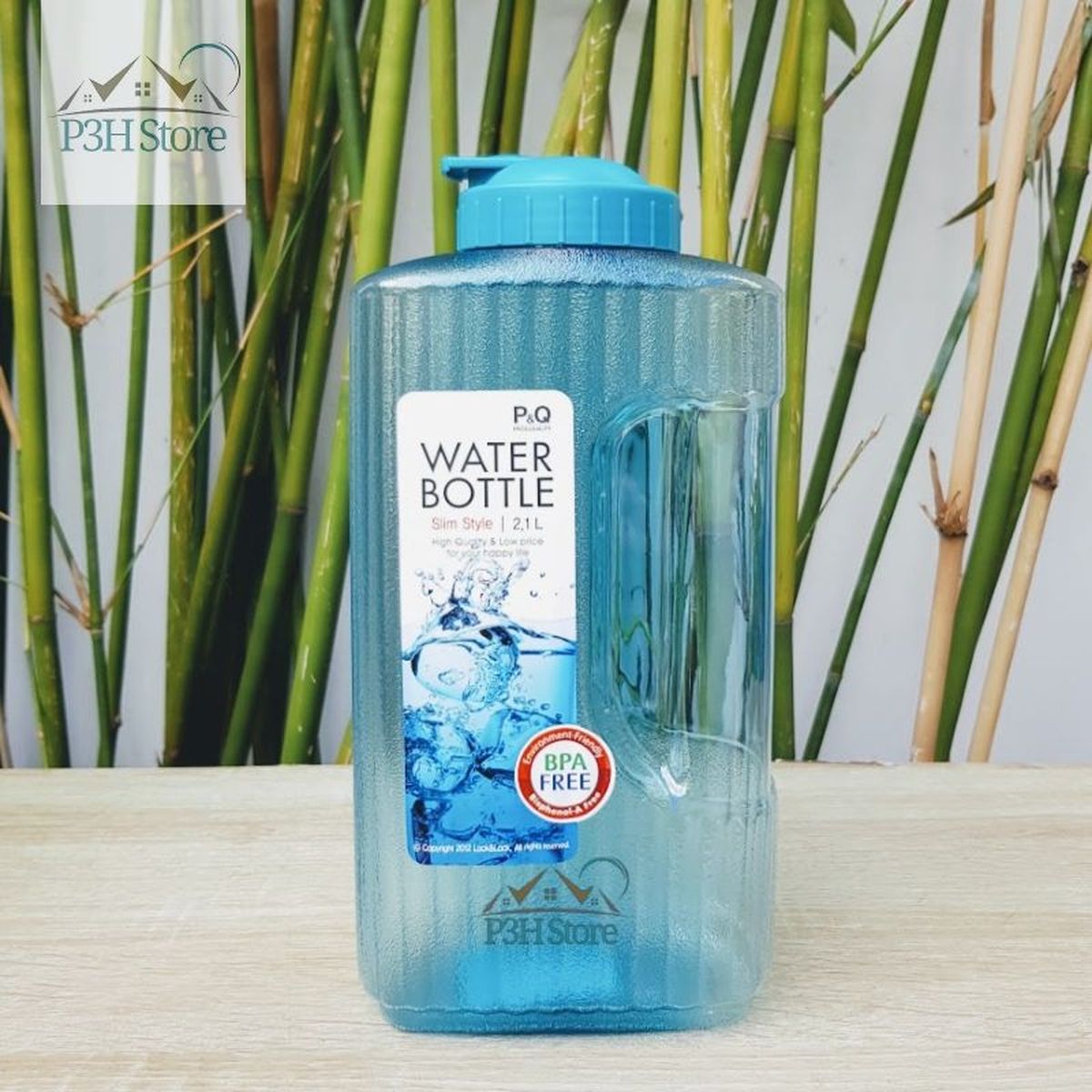 Bình đựng nước Lock&amp;Lock Water Bottle  dung tích 2.1L P-00052