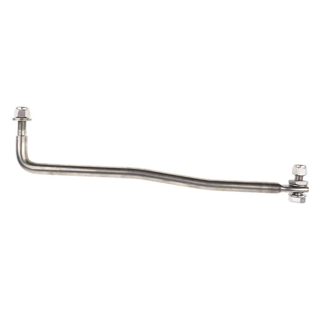2X 1x Outboard Motor Steering Linkage Kit Steel Steering Lever Fit for