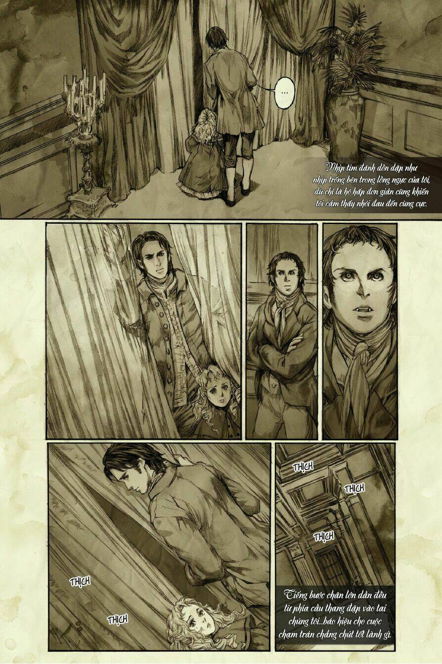 đàm thoại cùng ma cà rồng chapter 3 14