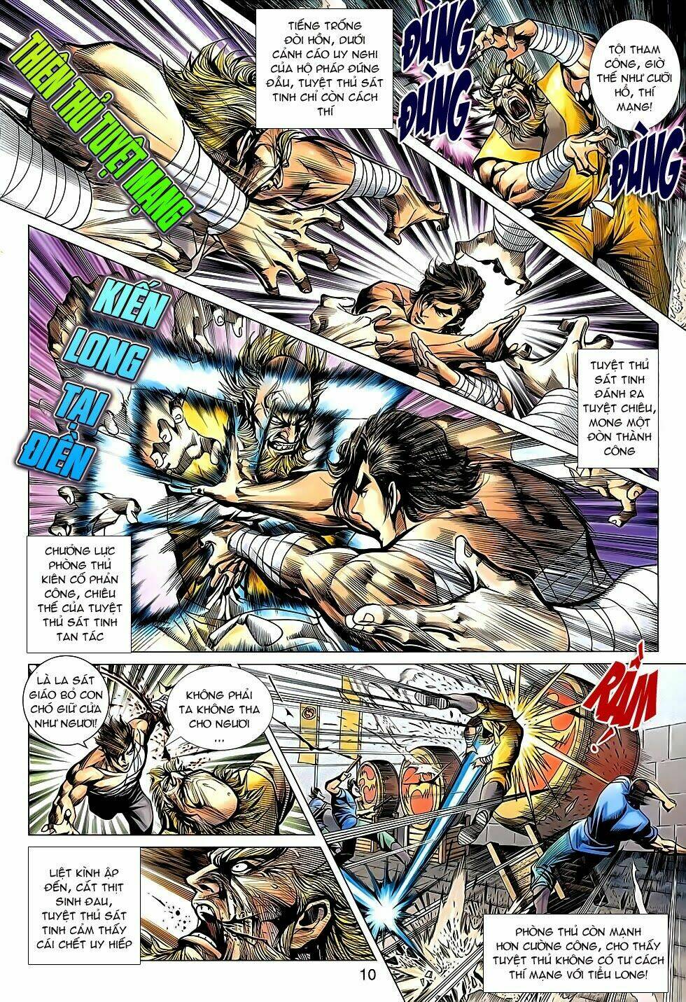 tân tác long hổ môn chapter 637 10