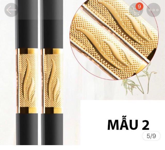 Combo 10 hộp đũa Mạ vàng nhật bản