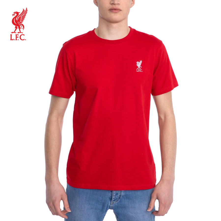 Áo thun tay ngắn thể thao nam LFC Liverbird Emb - A15001