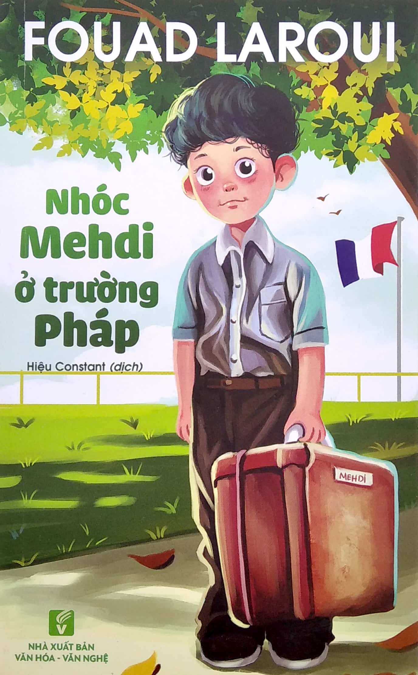 Nhóc Mehdi ở Trường Pháp