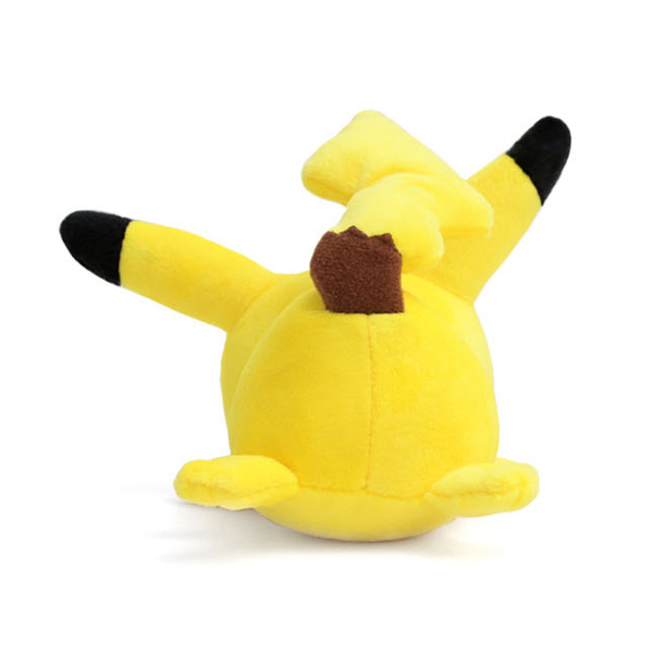 Gấu Bông Pikachu Ngủ Say (25 Cm) Gb190 (Tặng 1 Móc Khóa Dây Da Pu Đính Đá Lấp Lánh)