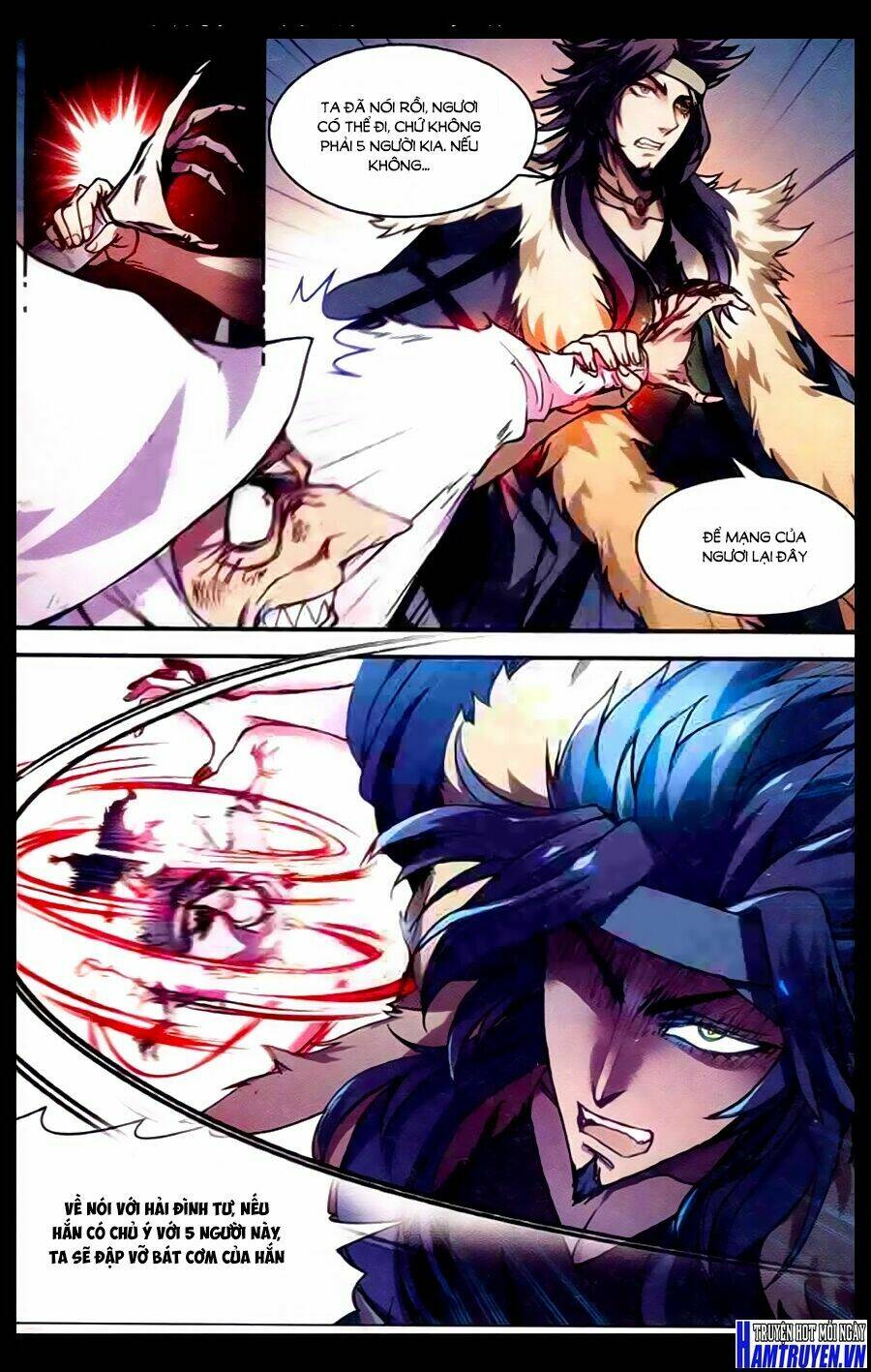 bàn long giới chỉ chapter 131 11