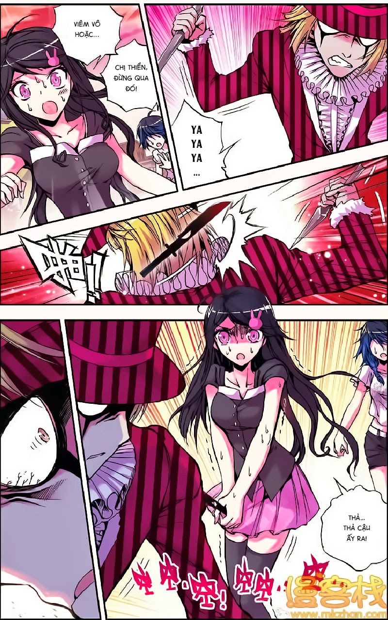 cấp độ phân liệt chapter 18 15