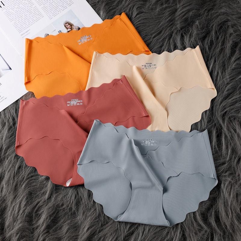 Quần Lót Bầu Cạp Chéo Chữ V, Quần Lót Sau Sinh Đũng Kháng Khuẩn, Chất Liệu Su Đúc Dành Cho Mẹ Bầu 2103