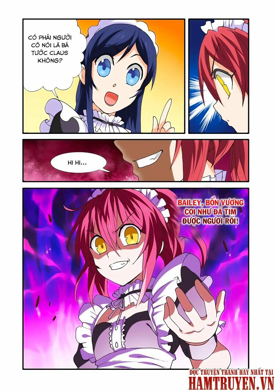 tấn công nào! ma vương! chapter 39 18