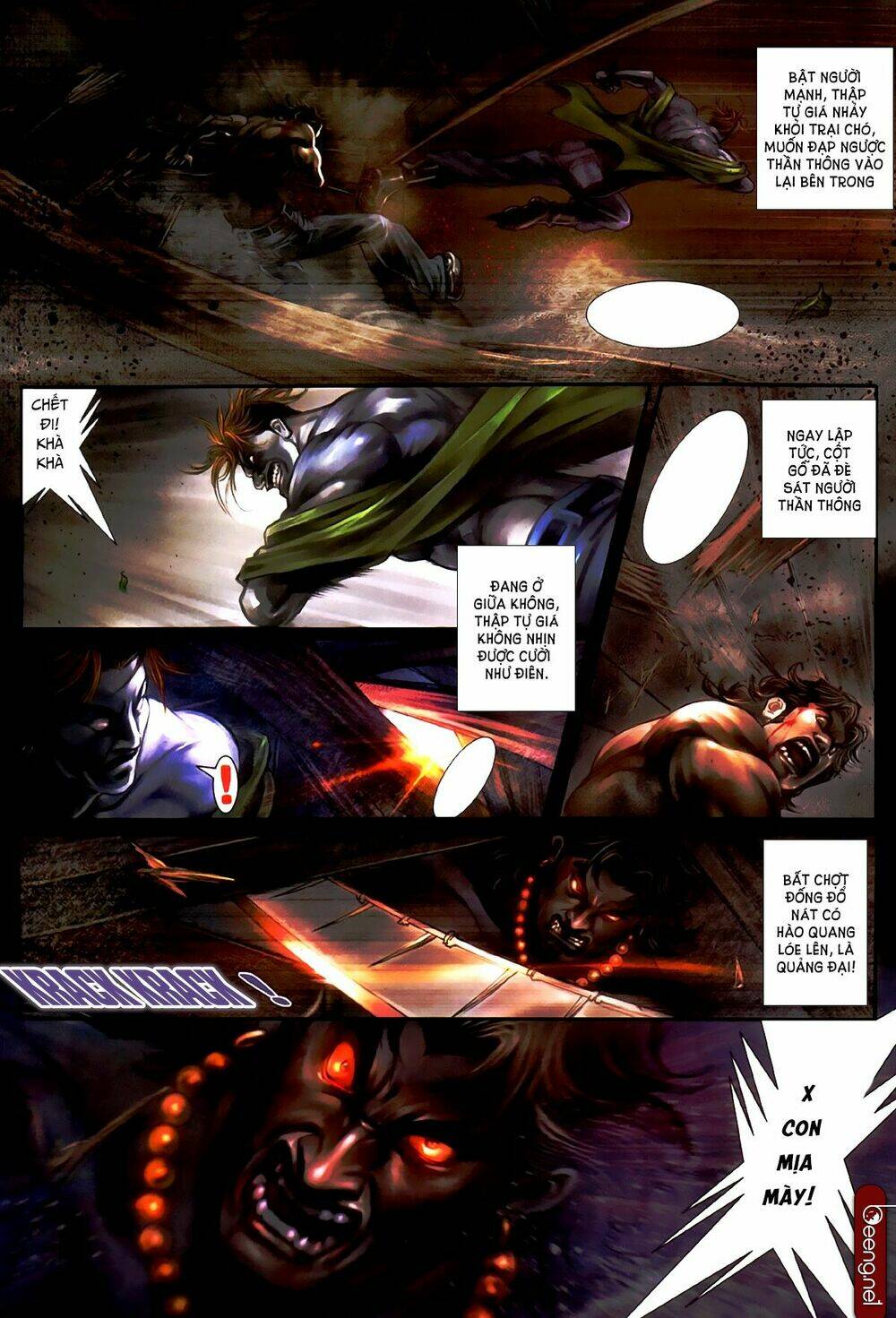 hỏa hồng niên đại hắc cốt đường chapter 482 5