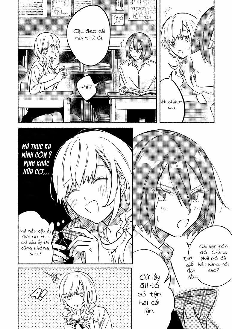 cậu mới là người dễ thương nhất chapter 8 2