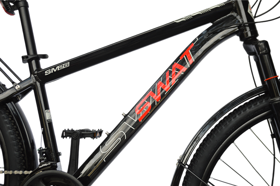 Xe Đạp Địa Hình MTB SWAT SM26 - Fornix - Vòng Bánh 26&quot;- Bảo Hành 12 Tháng