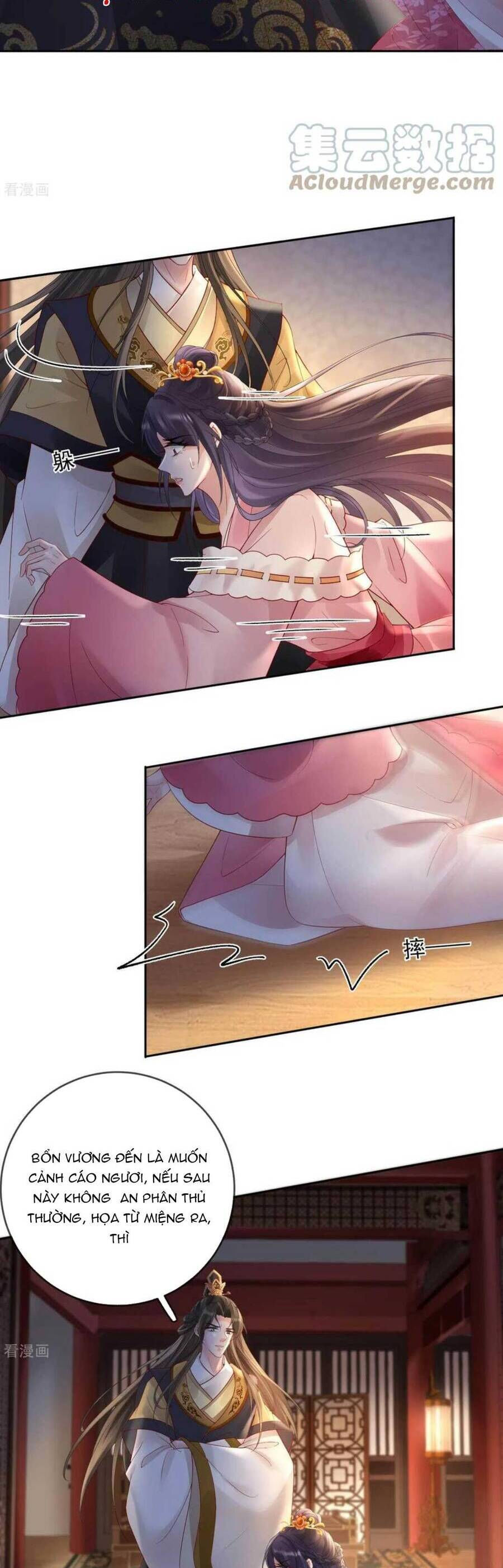 sự trả thù của vương phi chapter 58 4