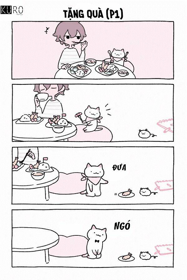 chú mèo kỳ diệu kyuu-chan chapter 40 2
