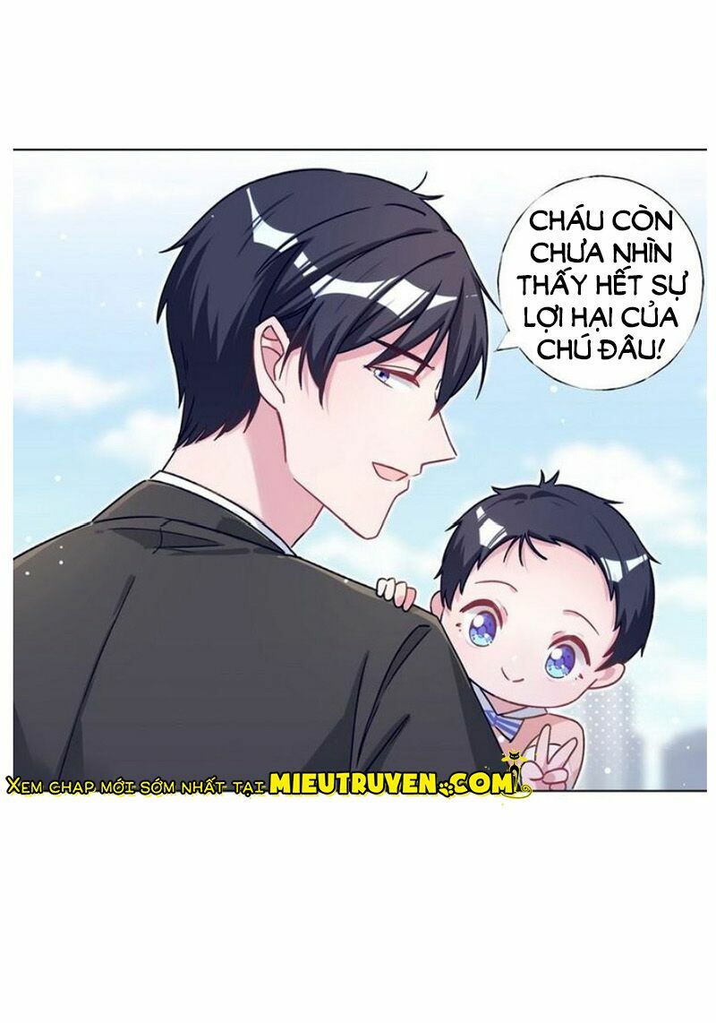 baba đẹp trai trên trời rơi xuống chapter 18 15