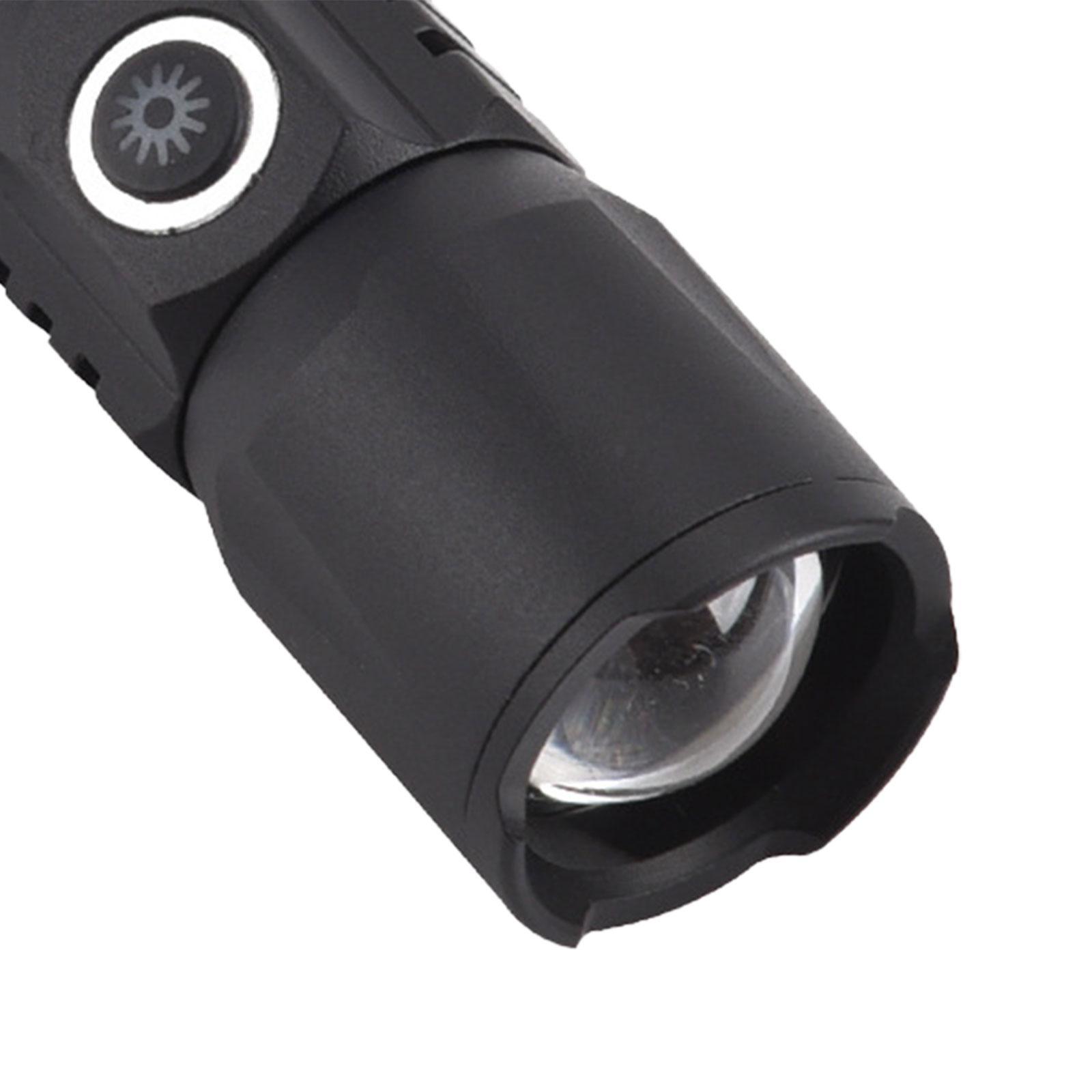 Camp Flashlight Handheld Pocket Flashlight for Outdoor Exploring Backpacking