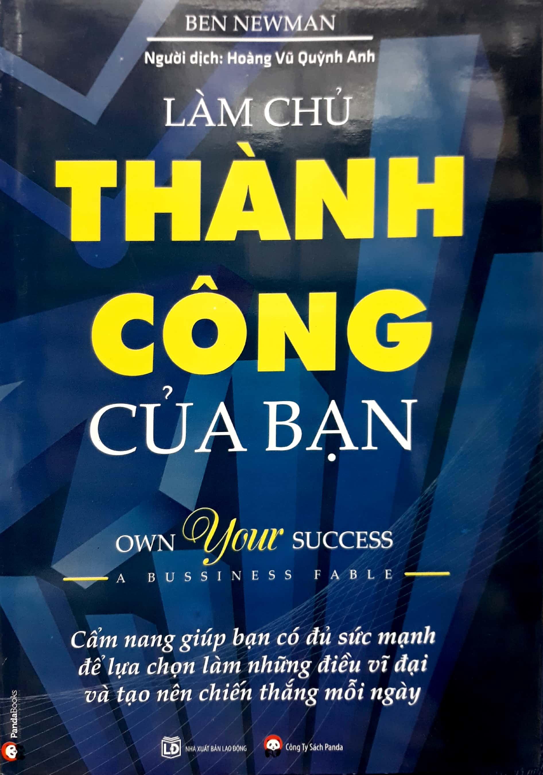 Làm Chủ Thành Công Của Bạn