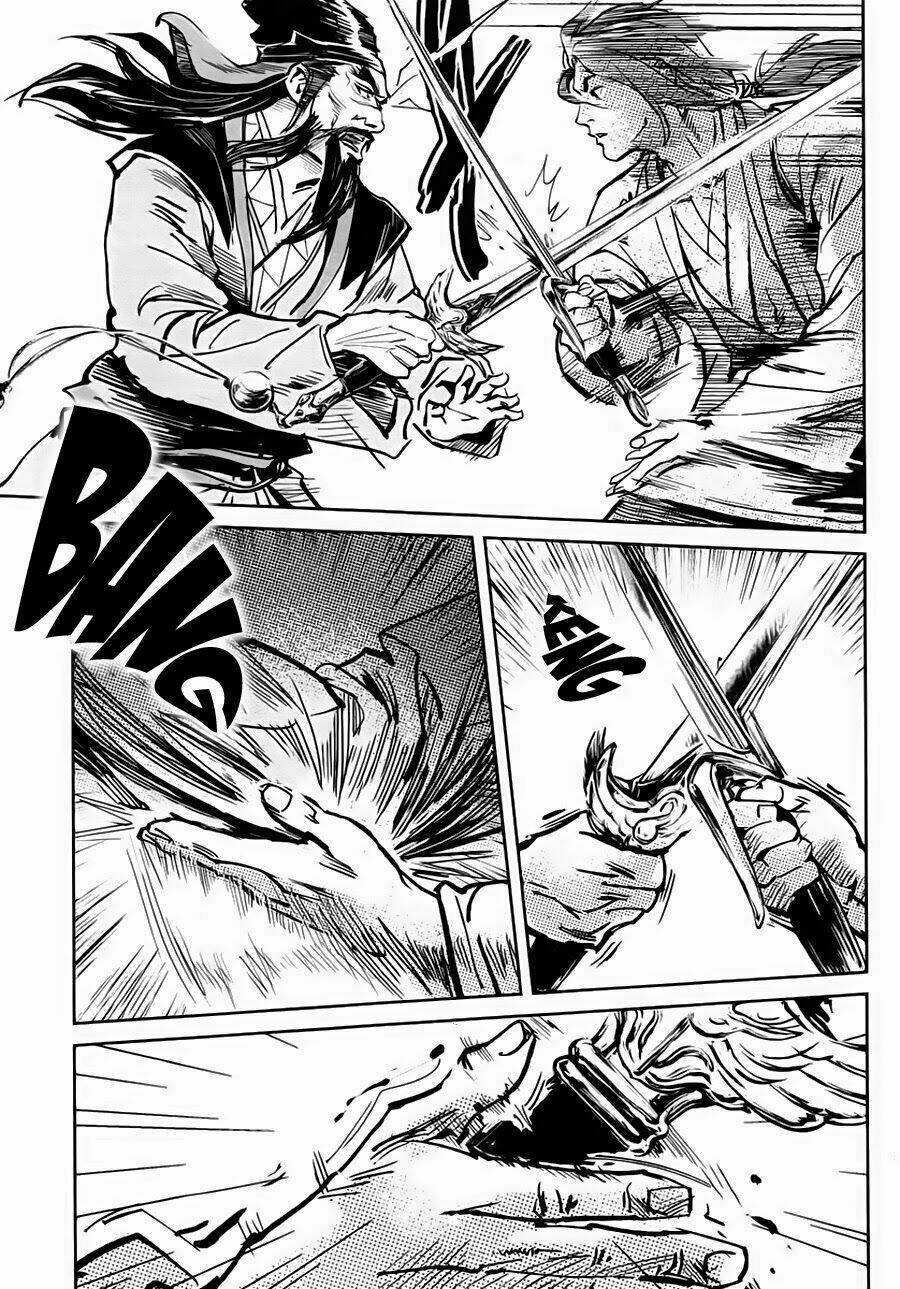 thiết huyết nam nhi chapter 28.1 8