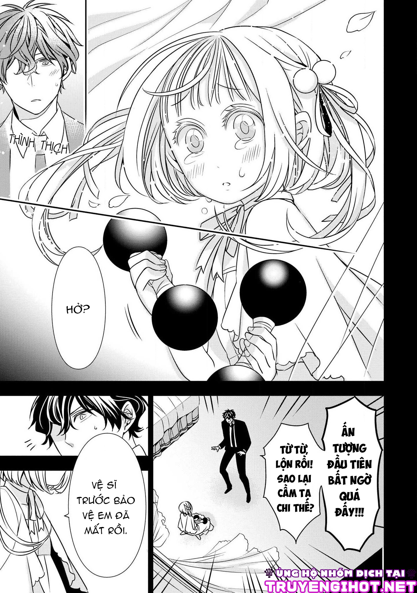 Ojou-sama ga Mamorasete Kurenai chapter 3 - Trang 9