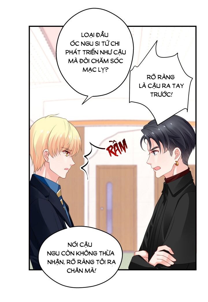 bạn trai 1/4 của tôi chapter 24 12