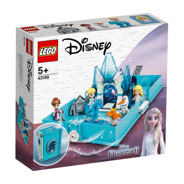 BỘ LẮP RÁP LEGO DISNEY 43189 CÂU CHUYỆN PHIÊU LƯU CỦA ELSA VÀ NOKK