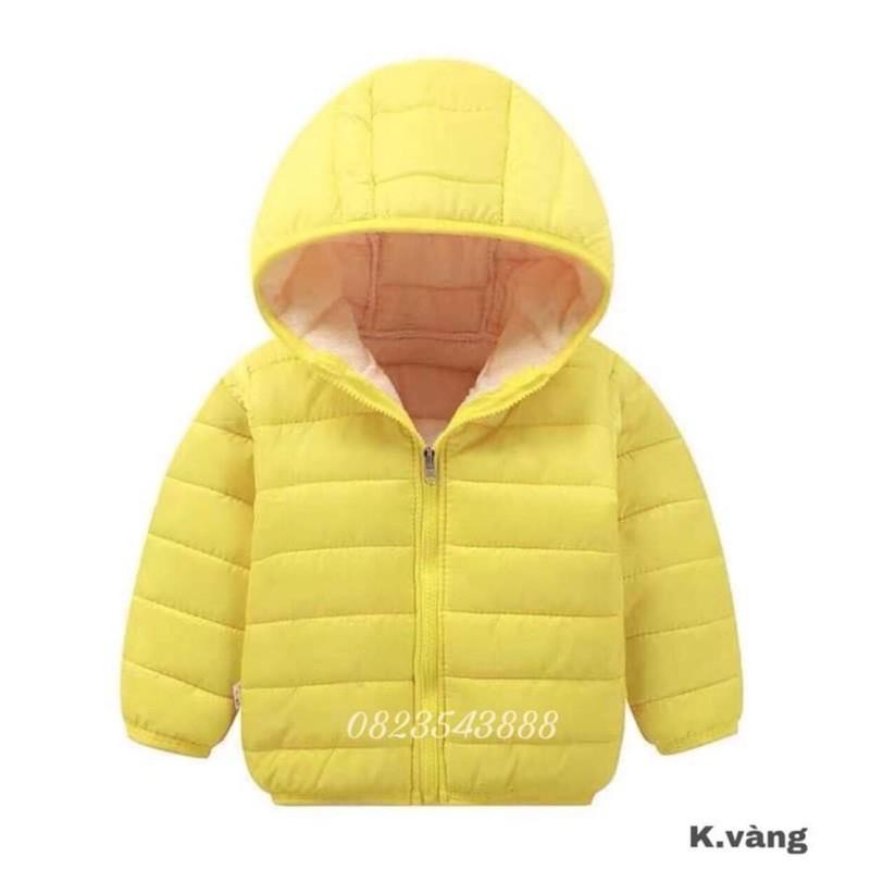 ÁO PHAO LÓT LÔNG BÉ TRAI , BÉ GÁI HÀNG QUẢNG CHÂU LOẠI 1 , , SIZE