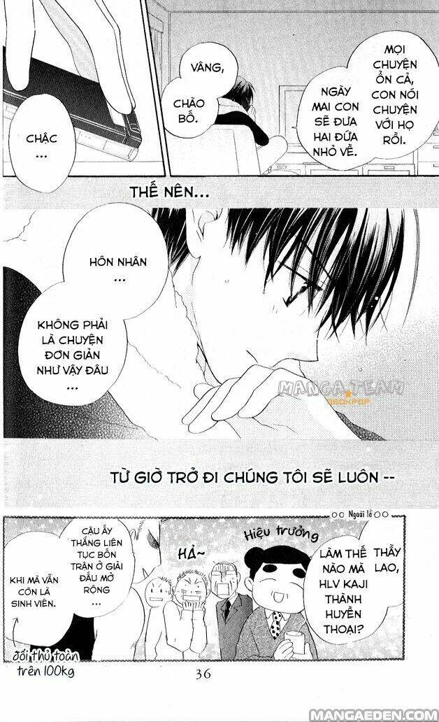 faster than a kiss - kiss yori mo hayaku chapter 23 33