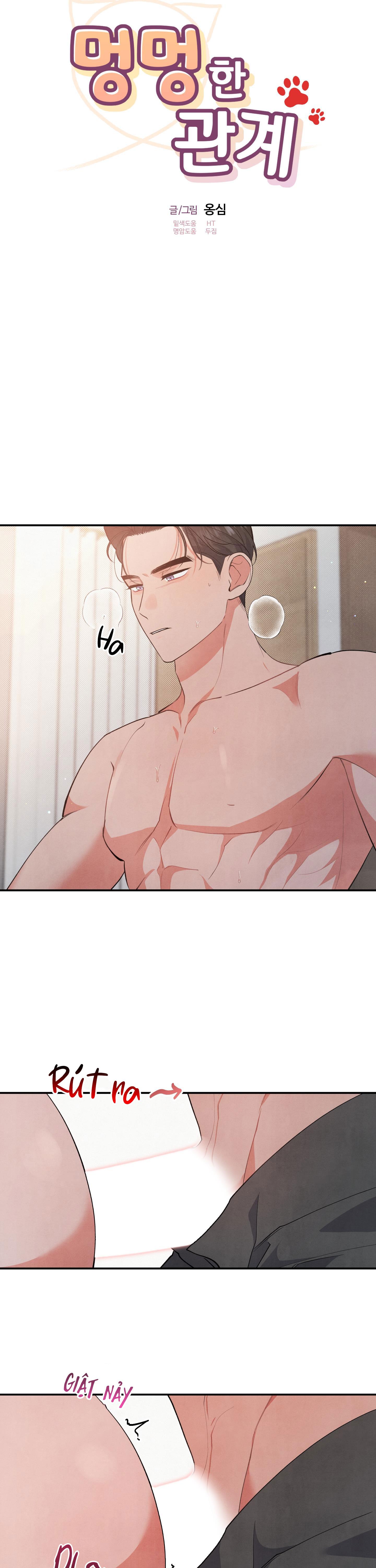 mối quan hệ của thú nhân chapter 48 14