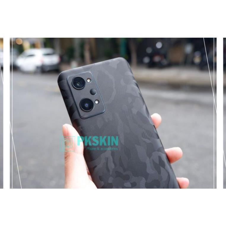Miếng dán skin dán full viền dành cho realme GT , GT neo , GT neo 2, GT neo 3 chất liệu 3M mỹ