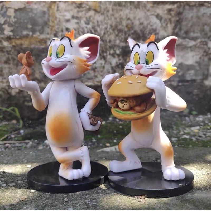 Mô hình Tom & Jerry decor trang trí