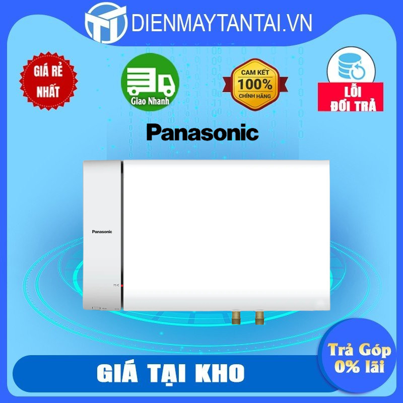 Bình nóng lạnh Panasonic DH-20HBMVW 20L, hàng chính hãng
