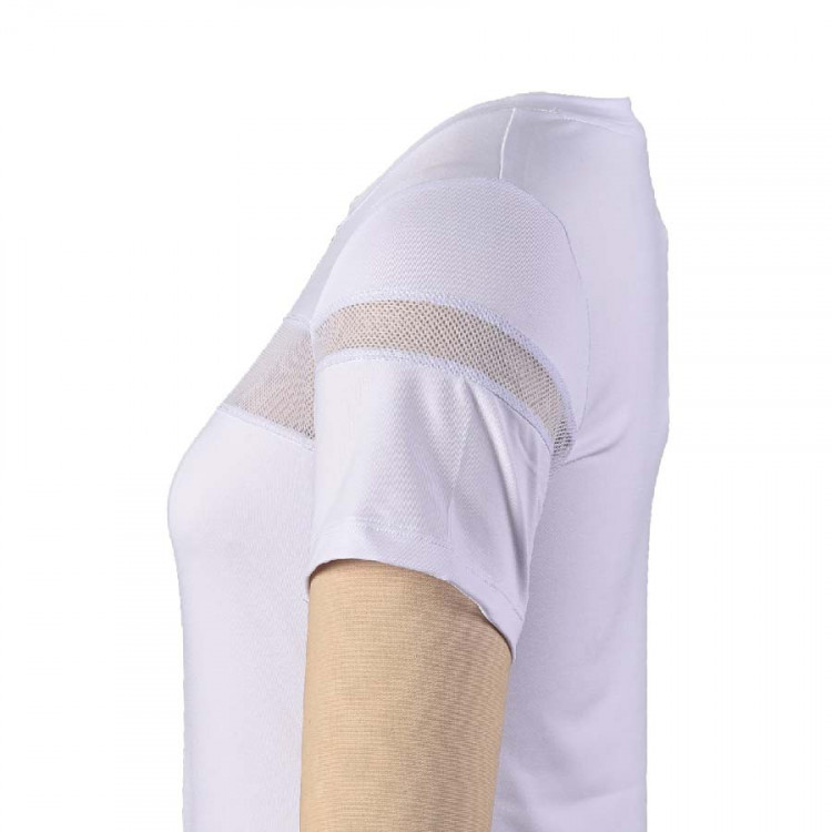 Áo thể thao Nữ Dunlop - DAGYS8126-2-WT