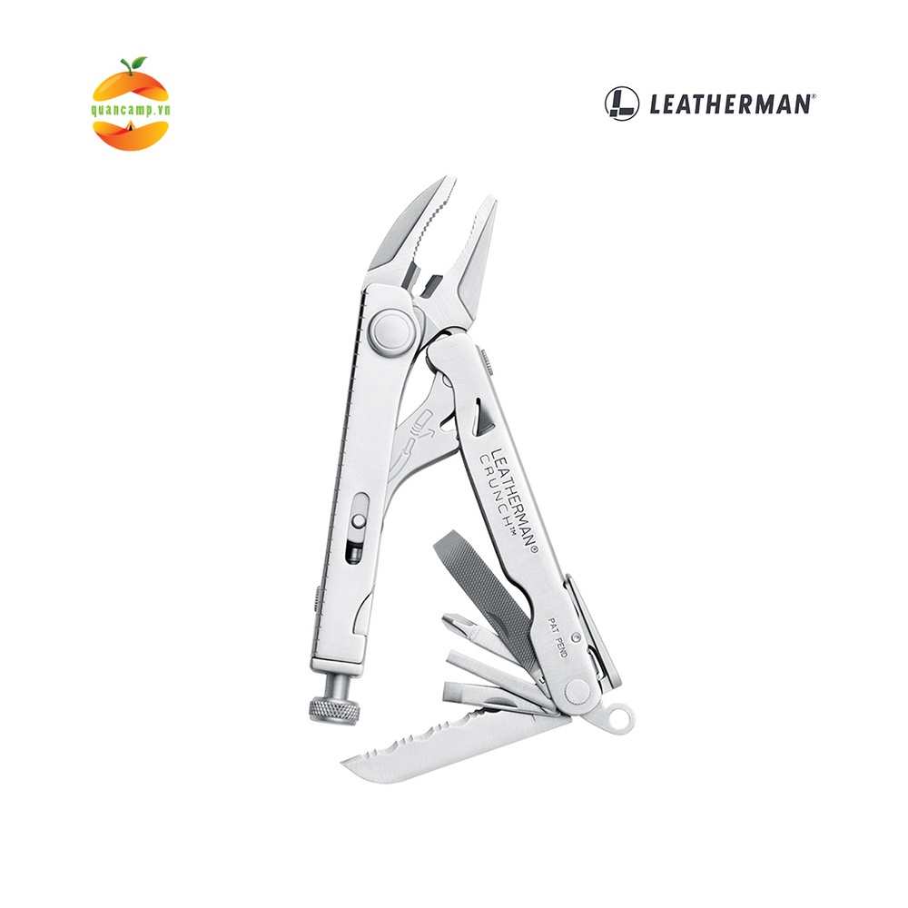 Kìm đa năng Leatherman Crunch (15 tools) - Bảo hành 25 năm
