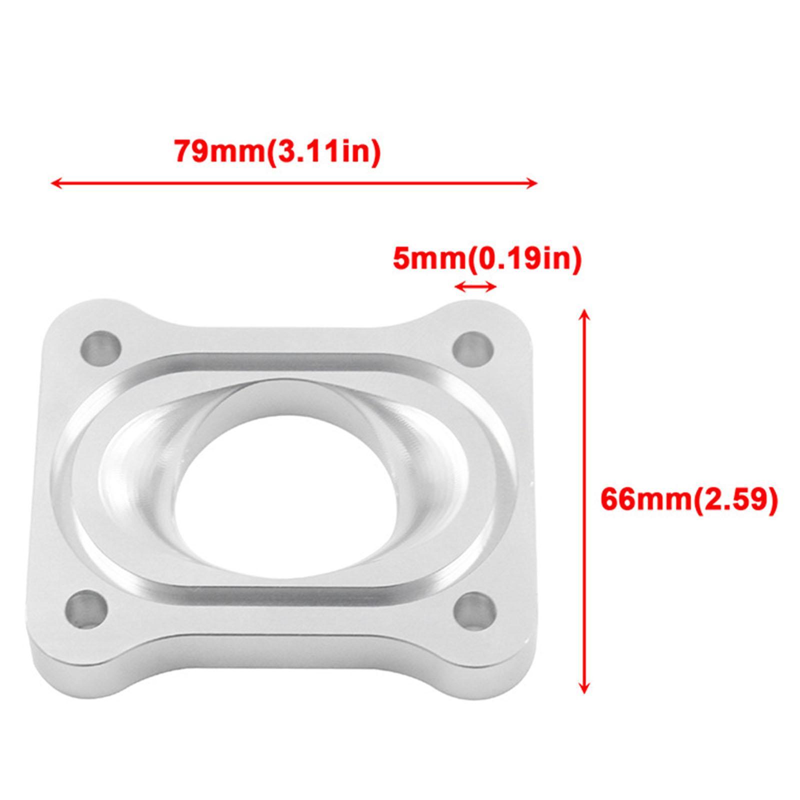 Coolant Hose Flange for Coolant Pipe for Coolant Hose Engine Accessories Durable Metal Connector Coolant Hose Connector for Maintenance