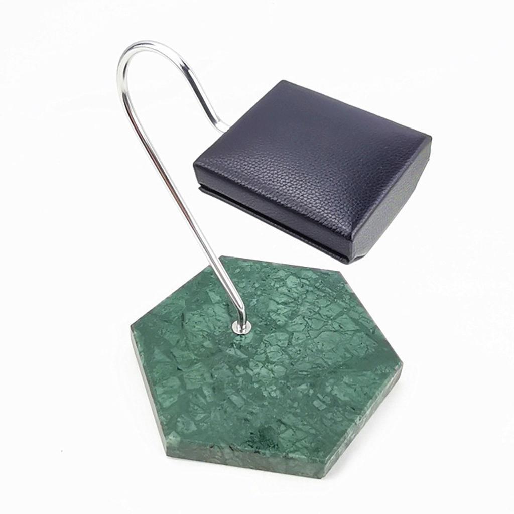 Marble& PU Watch Display Stand Holder