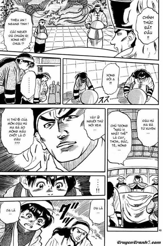 tiểu đầu bếp cung đình chapter 1.1 44