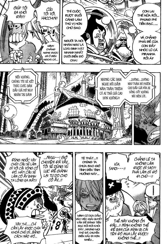 đảo hải tặc - one piece chapter 502 11