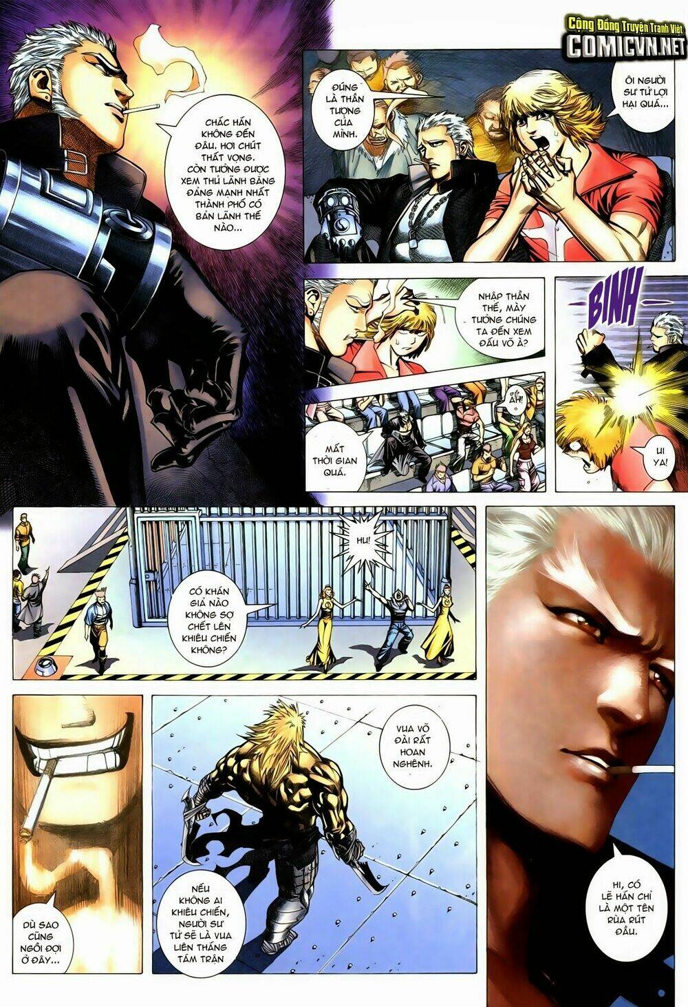 tuyệt địa thiên hành chapter 3 28