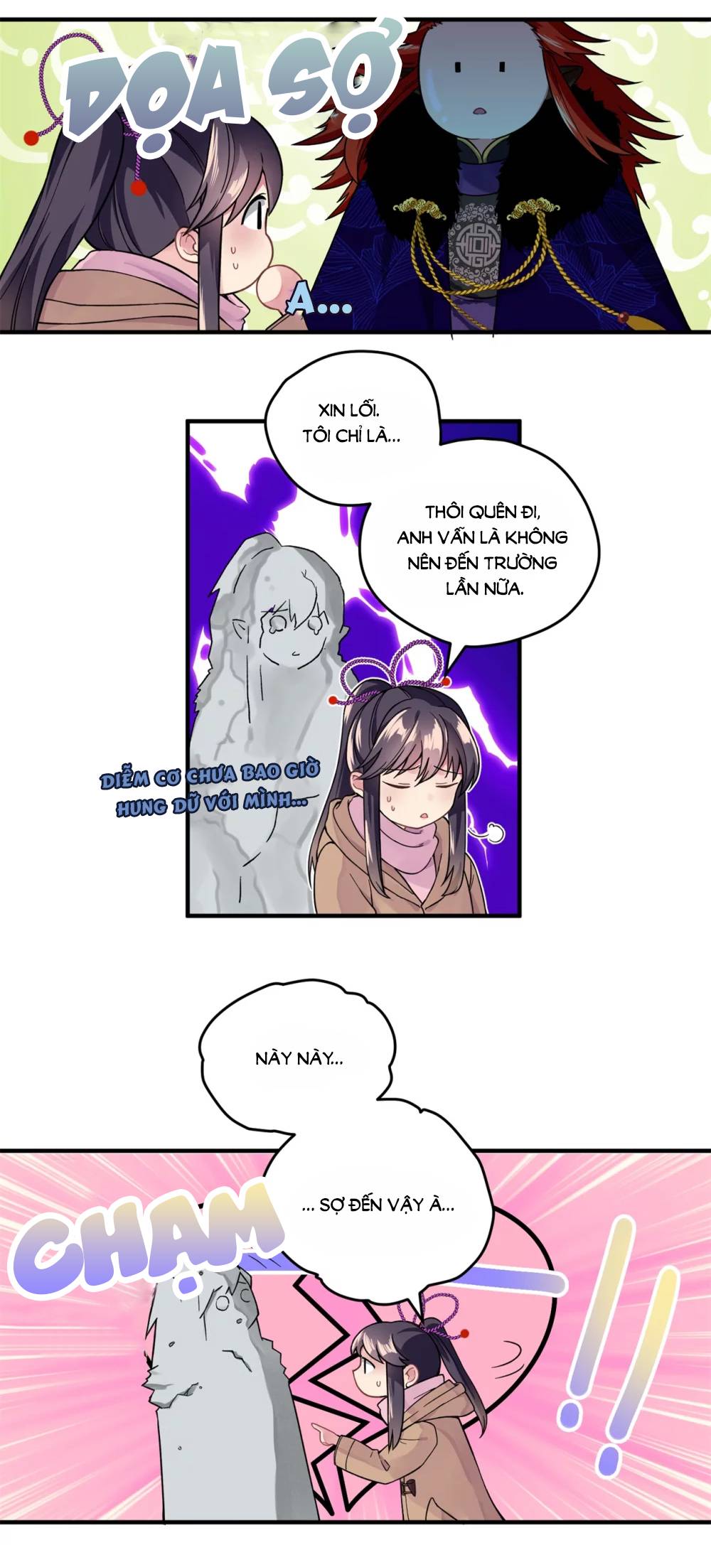 anh ấy đến từ địa ngục chapter 9.5 6