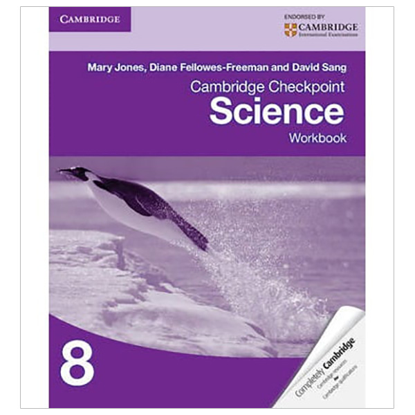 Cambridge Checkpoint Science Workbook 8