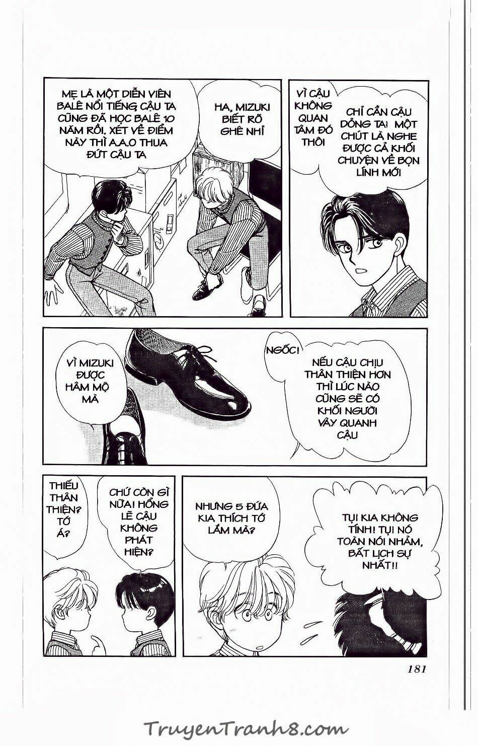 hajime là số một chapter 7 53