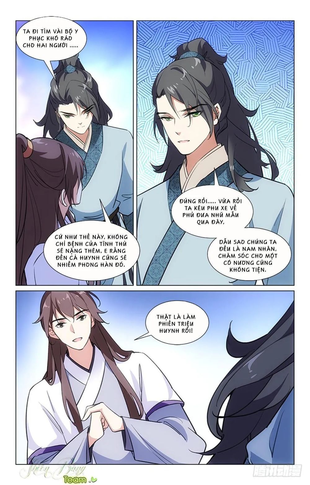 hậu cung kinh mộng chapter 16 3