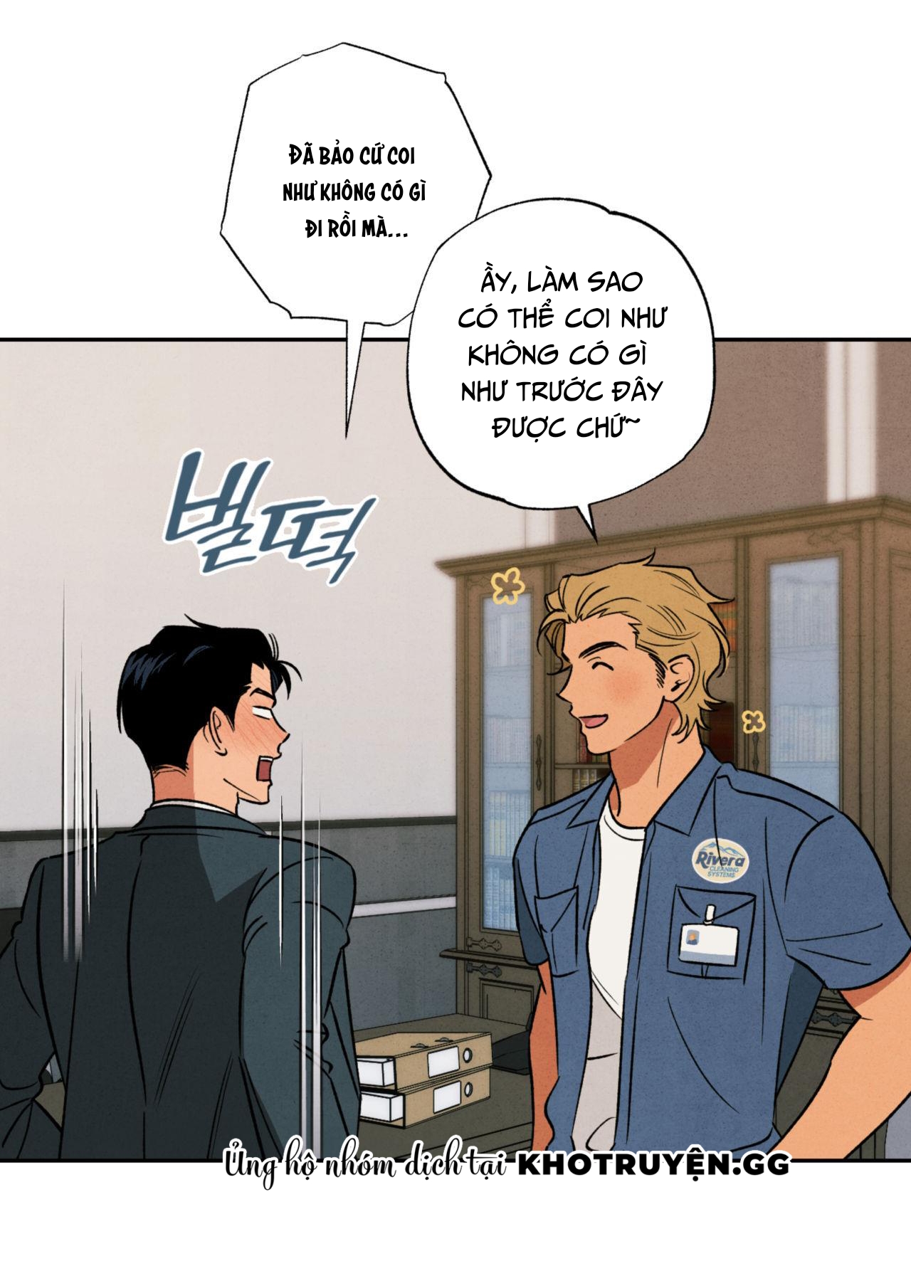 tầm cao mới của sự dơ bẩn chapter 3 5