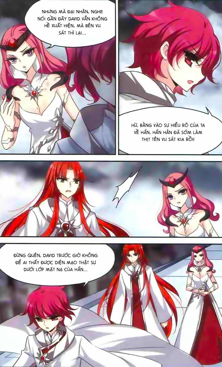 xuyên duyệt tây nguyên 3000 chapter 124 15