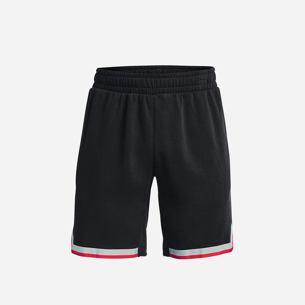 Quần ngắn thể thao nam Under Armour Curry Fleece 9'' - 1374302-001